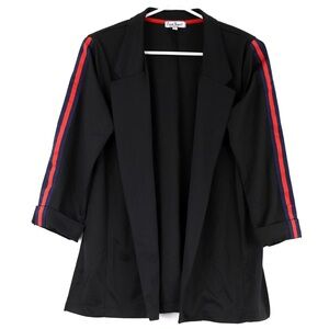 NWT Almost Famous Crave Fame Open Front Blazer Jacket